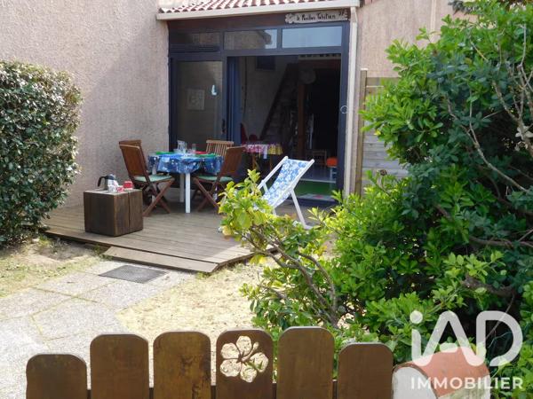 Maison à vendre 2 pièces 28,78 m² Talmont-Saint-Hilaire
