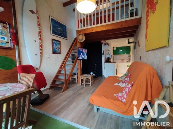 Maison à vendre 2 pièces 28,78 m² Talmont-Saint-Hilaire