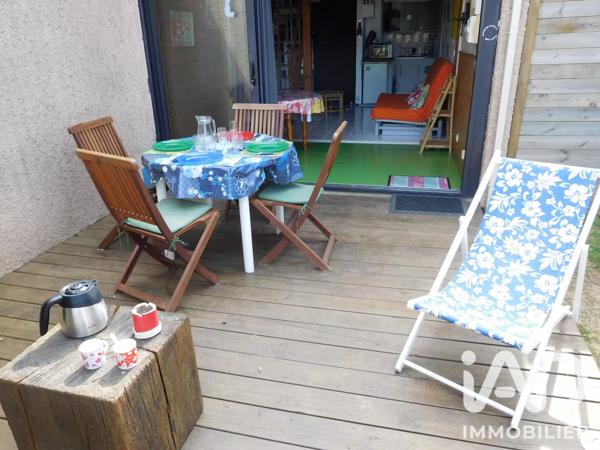 Maison à vendre 2 pièces 28,78 m² Talmont-Saint-Hilaire