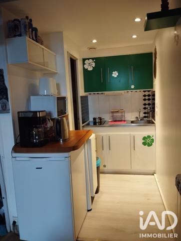 Maison à vendre 2 pièces 28,78 m² Talmont-Saint-Hilaire