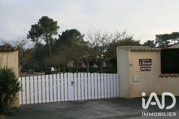 Maison à vendre 2 pièces 28,78 m² Talmont-Saint-Hilaire