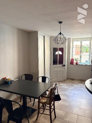 A SAISIR SUR POLIGNY - MAISON MITOYENNE AVEC TERRAIN