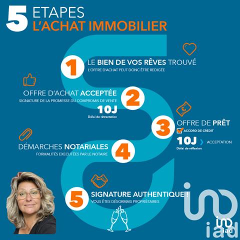 Maison à vendre 3 pièces 64 m² Chambray-lès-Tours