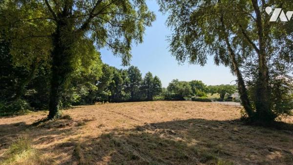 GUIDEL - KERBASTIC - 2 terrains à bâtir au calme absolu à proximité du bourg de Guidel