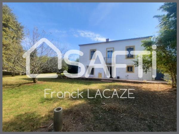 BELLE MAISON BOURGEOISE SUR LES HAUTEURS DE NOGARO