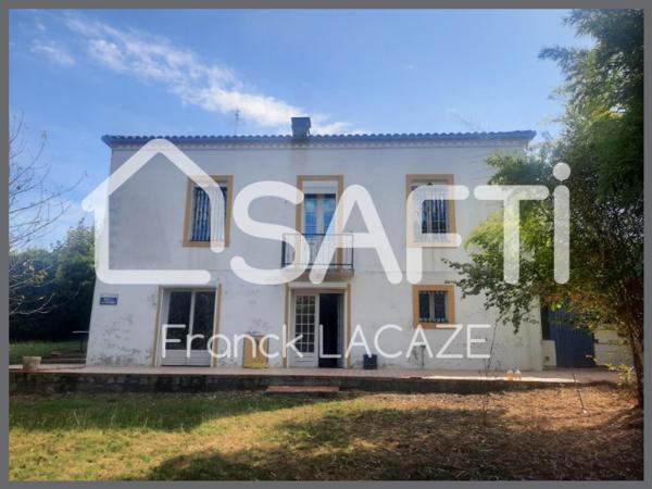 BELLE MAISON BOURGEOISE SUR LES HAUTEURS DE NOGARO