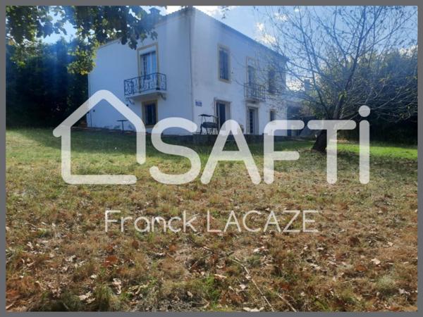 BELLE MAISON BOURGEOISE SUR LES HAUTEURS DE NOGARO