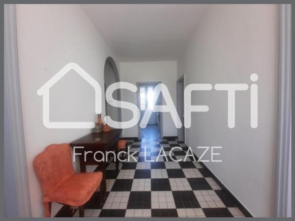 BELLE MAISON BOURGEOISE SUR LES HAUTEURS DE NOGARO