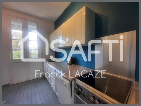 BELLE MAISON BOURGEOISE SUR LES HAUTEURS DE NOGARO