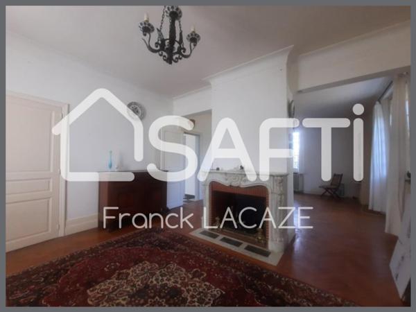 BELLE MAISON BOURGEOISE SUR LES HAUTEURS DE NOGARO