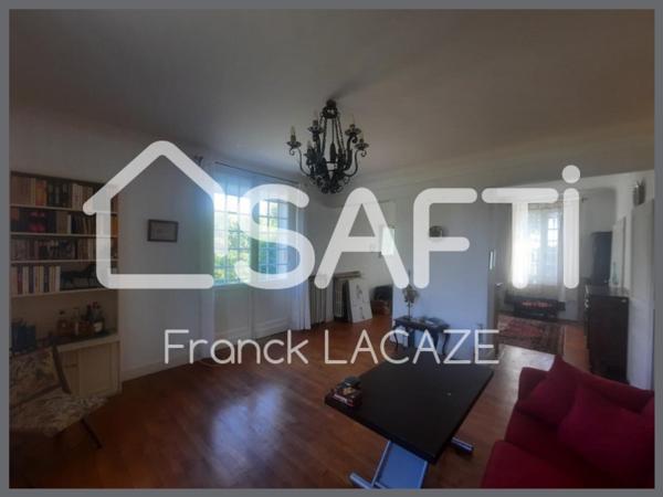 BELLE MAISON BOURGEOISE SUR LES HAUTEURS DE NOGARO