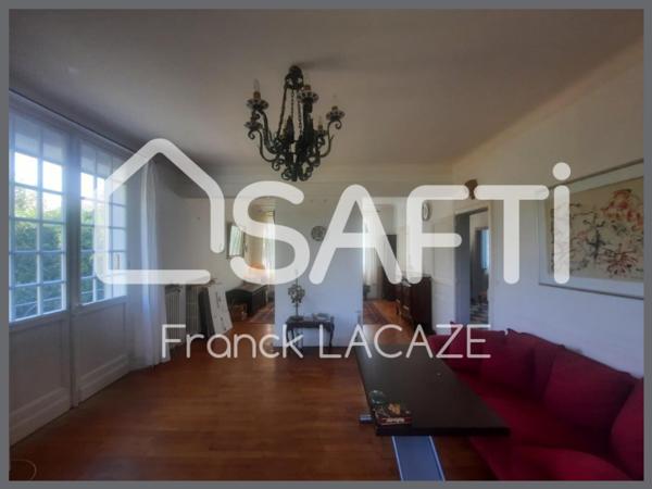 BELLE MAISON BOURGEOISE SUR LES HAUTEURS DE NOGARO