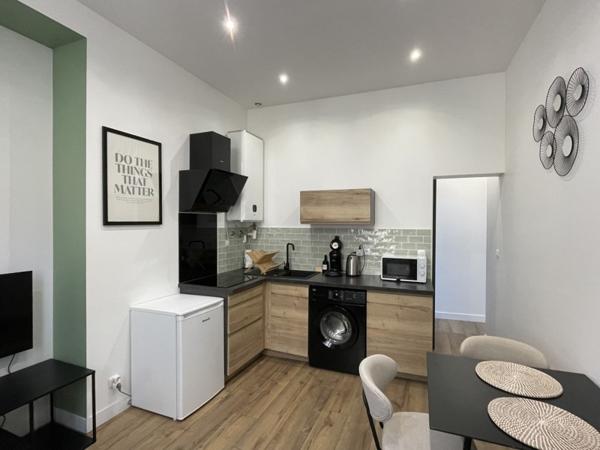 Appartement à louer |  Bourges |  2 pièces | 31 m²