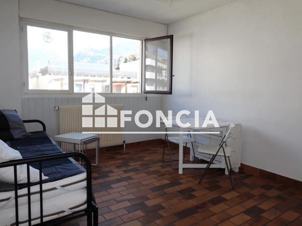 Location Appartement meublé 2 pièces 32.95 m² - LE SAINT GERMAIN Grenoble 38000
