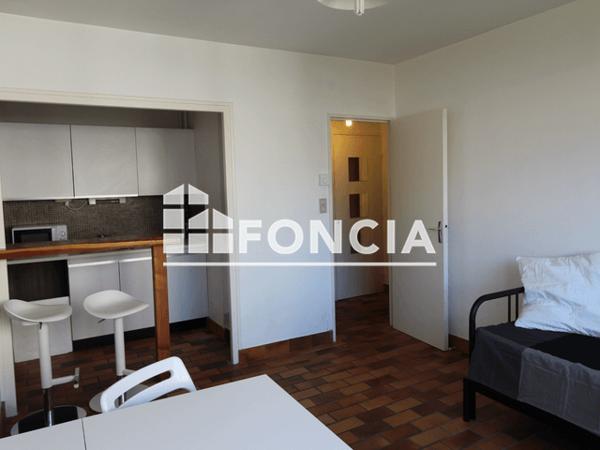 Location Appartement meublé 2 pièces 32.95 m² - LE SAINT GERMAIN Grenoble 38000
