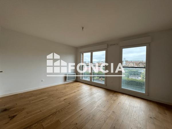 Location Appartement 2 pièces 42.7 m² - RESIDENCE LUMINESENS 3 - 62 RUE DE LONDRES PORTE A21 Lens 62300
