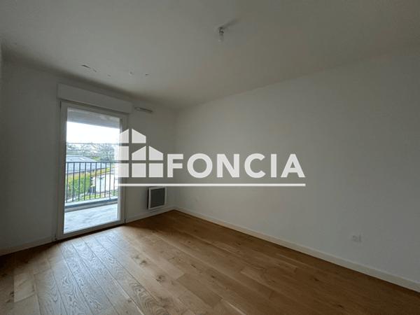 Location Appartement 2 pièces 42.7 m² - RESIDENCE LUMINESENS 3 - 62 RUE DE LONDRES PORTE A21 Lens 62300