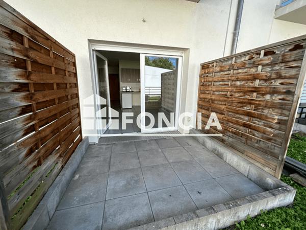 Location Studio 28.65 m² - 71 ROUTE DE BALE Colmar 68000
