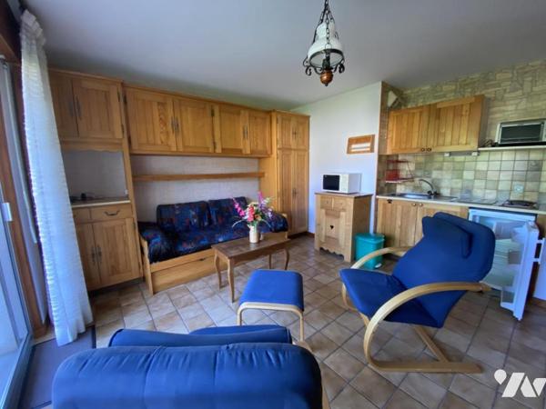 APPARTEMENT F1 LES FOURGS