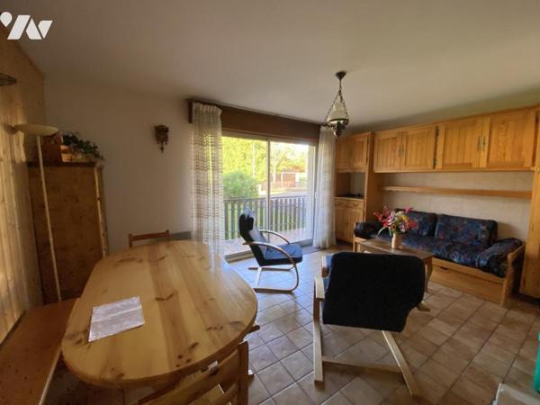 APPARTEMENT F1 LES FOURGS