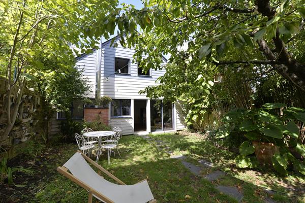 49100 ANGERS MAISON D'ARCHITECTE - 3CH - JARDIN - QUARTIER SAINT ANTOINE