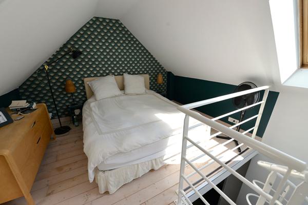 49100 ANGERS MAISON D'ARCHITECTE - 3CH - JARDIN - QUARTIER SAINT ANTOINE