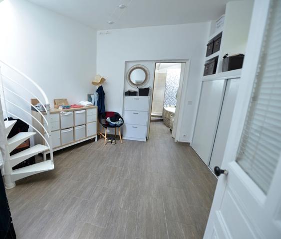 49100 ANGERS MAISON D'ARCHITECTE - 3CH - JARDIN - QUARTIER SAINT ANTOINE