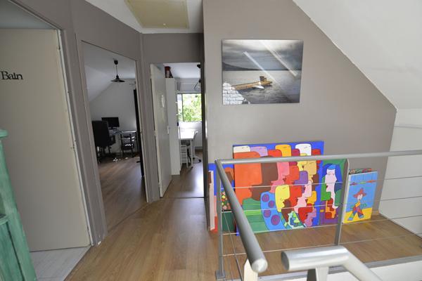49100 ANGERS MAISON D'ARCHITECTE - 3CH - JARDIN - QUARTIER SAINT ANTOINE