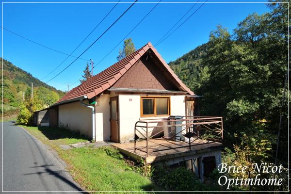 Maison à vendre 3 pièces MOUSSEY (88)
