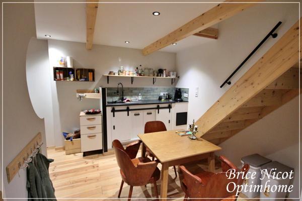 Maison à vendre 3 pièces MOUSSEY (88)