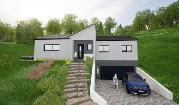 Terrain à bâtir - 851m²