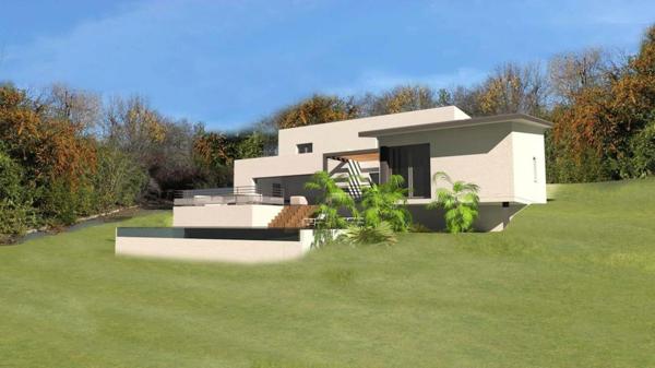 Terrain à bâtir - 851m²