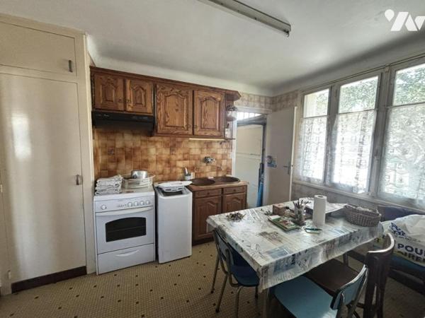 MAISON 3 CHAMBRES A RENOVER