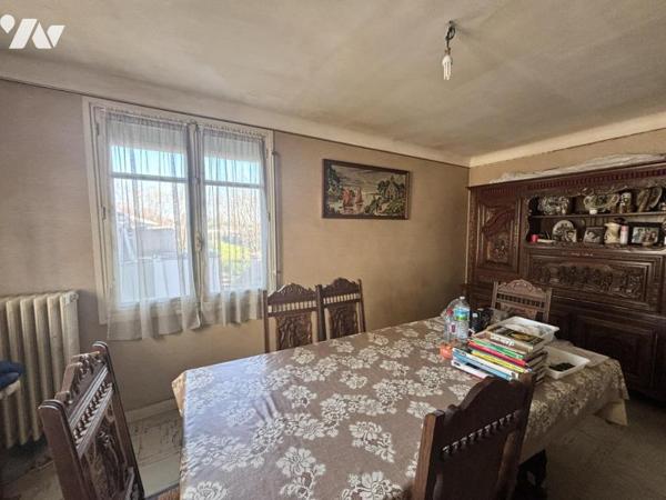 MAISON 3 CHAMBRES A RENOVER