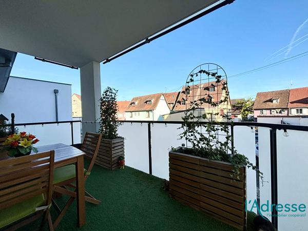 Appartement Ingersheim 3 pièces 64.95 m²