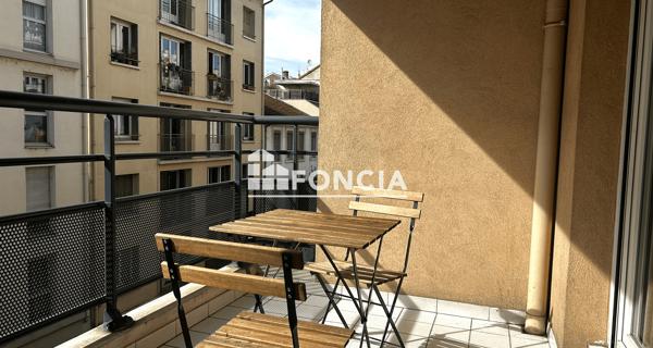 Location Appartement meublé 3 pièces 70.45 m² - Villeurbanne 69100