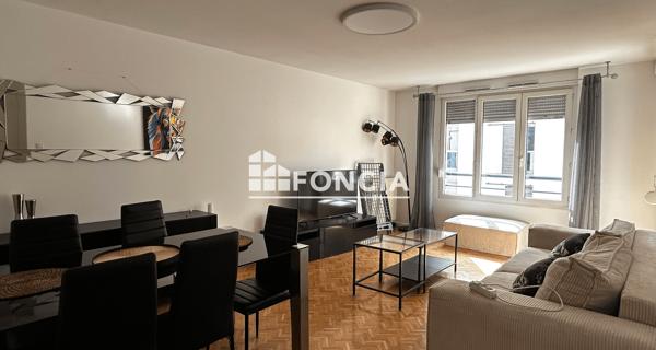 Location Appartement meublé 3 pièces 70.45 m² - Villeurbanne 69100