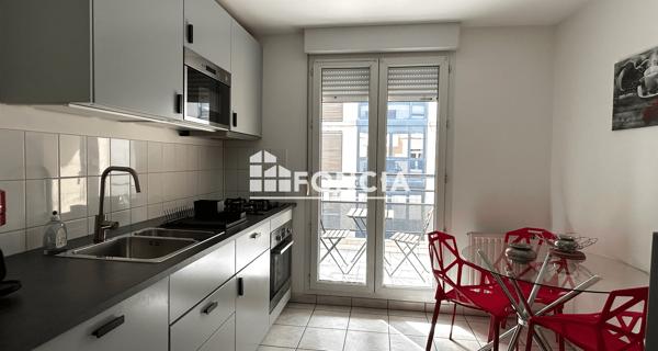 Location Appartement meublé 3 pièces 70.45 m² - Villeurbanne 69100