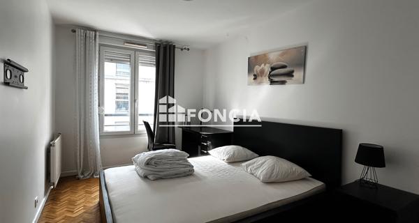 Location Appartement meublé 3 pièces 70.45 m² - Villeurbanne 69100