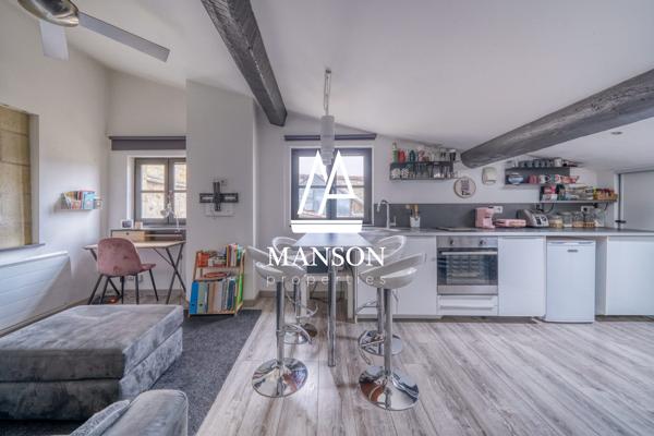 Bordeaux Saint-Pierre - Appartement T2 - Dernier étage au calme