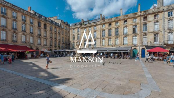 Bordeaux Saint-Pierre - Appartement T2 - Dernier étage au calme