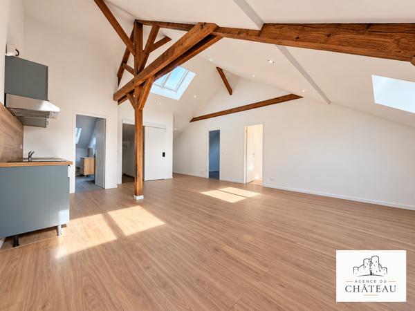Ralliement - Appartement rénové 4 pièces
