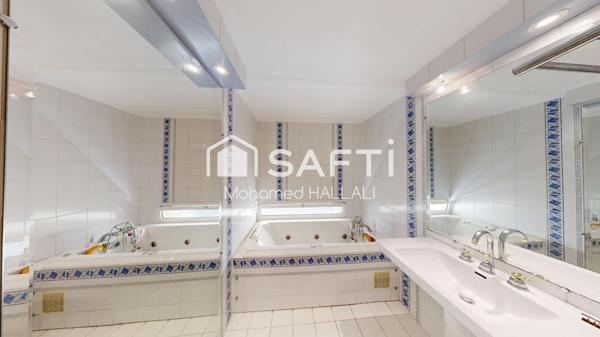 Duplex d’Exception 162 m²– Vue Mer – Grand Hôtel d’Arcachon