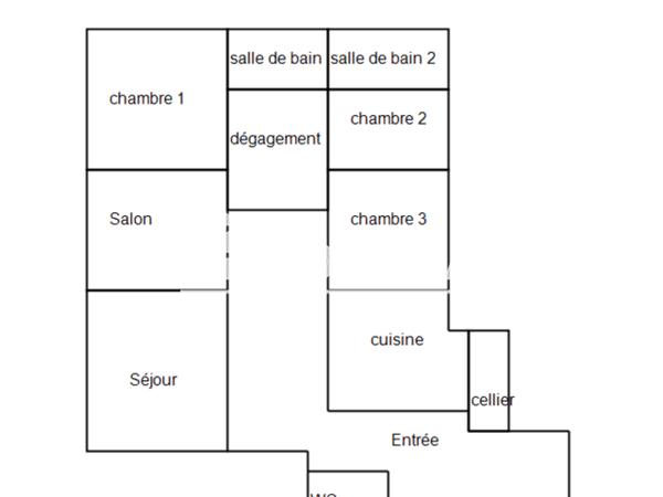 Location Appartement 4 pièces 147.22 m² - 141 BL DE LA LIBERTE Lille 59800
