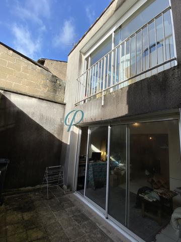 Maison de bourg, 2 chambres - DRAIN