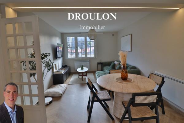 Guérande (44350) Appartement à vendre, GUERANDE Intra-Muros 69m²