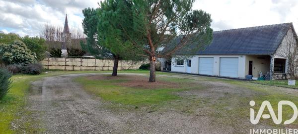 Maison à vendre 9 pièces 258 m² Le Controis-en-Sologne