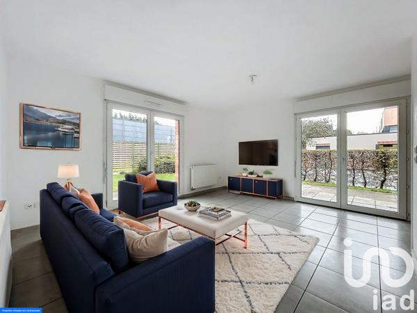 Appartement à vendre 2 pièces 47 m² Saint-André-lez-Lille