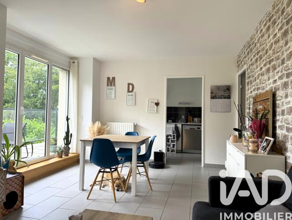 Appartement à vendre 3 pièces 70 m² Montivilliers