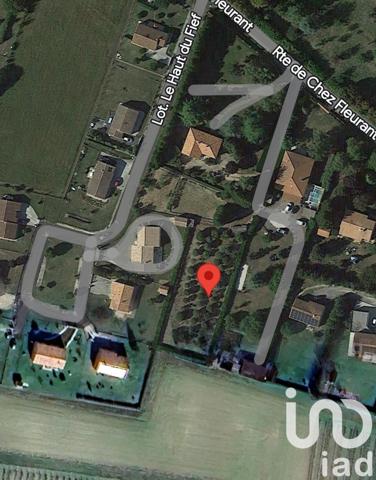 Terrain à vendre 1 650 m² Rouillac